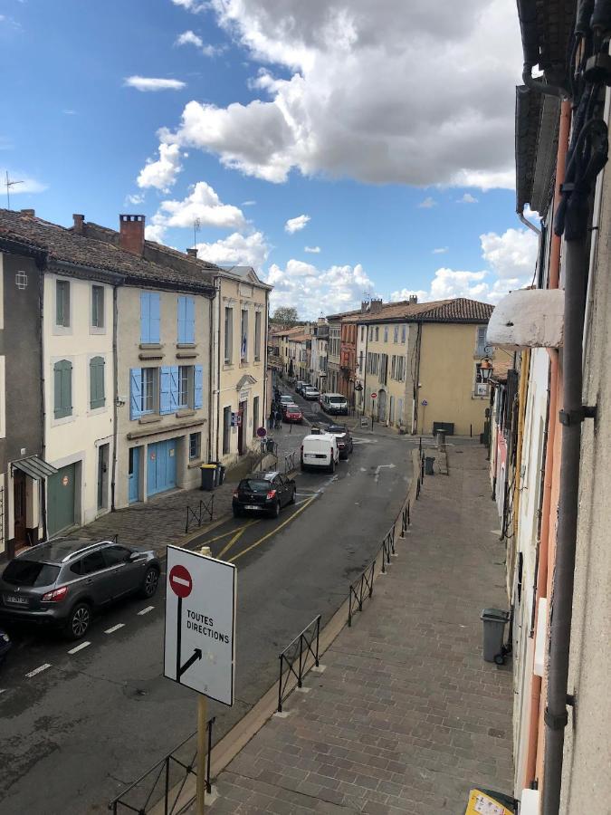 spacieux logement face à la Cité Médievale Carcasona Exterior foto
