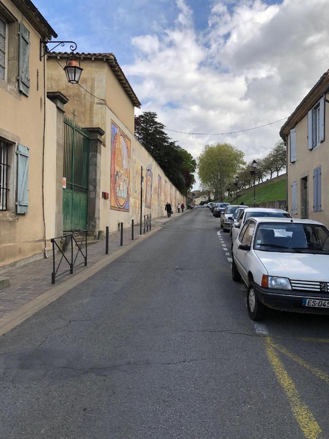 spacieux logement face à la Cité Médievale Carcasona Exterior foto
